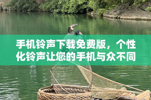 ***下载免费版，个性化***让您的手机与众不同