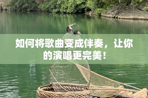 如何将歌曲变成伴奏，让你的演唱更完美！