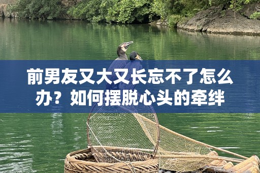 前男友又大又长忘不了怎么办？如何摆脱心头的牵绊