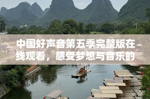 中国好声音第五季完整版在线观看，感受梦想与音乐的碰撞