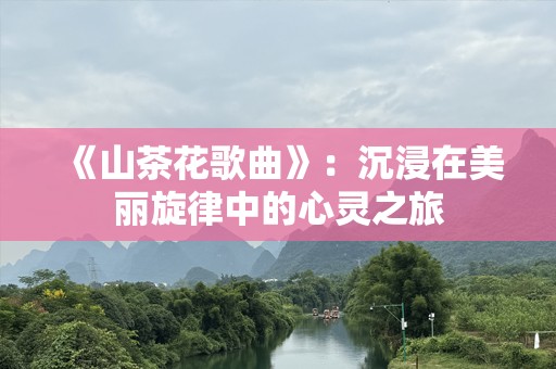 《山茶花歌曲》：沉浸在美丽旋律中的心灵之旅