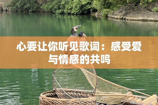 心要让你听见歌词：感受爱与情感的共鸣
