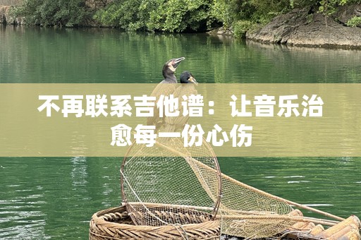 不再联系吉他谱：让音乐治愈每一份心伤