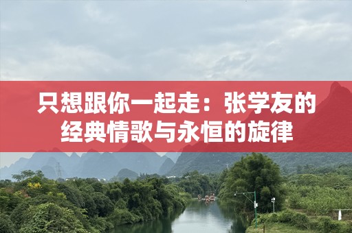 只想跟你一起走：张学友的经典情歌与永恒的旋律