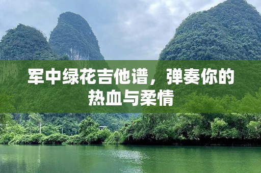 军中绿花吉他谱，弹奏你的热血与柔情