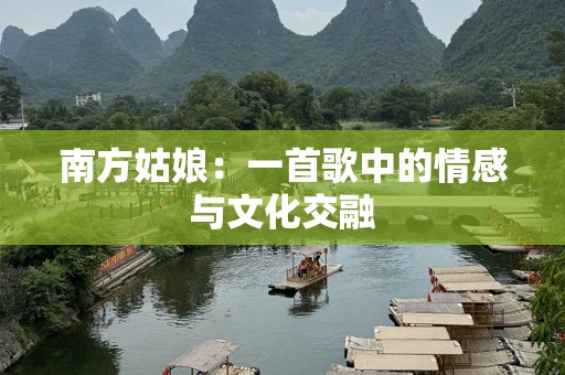 南方姑娘：一首歌中的情感与文化交融