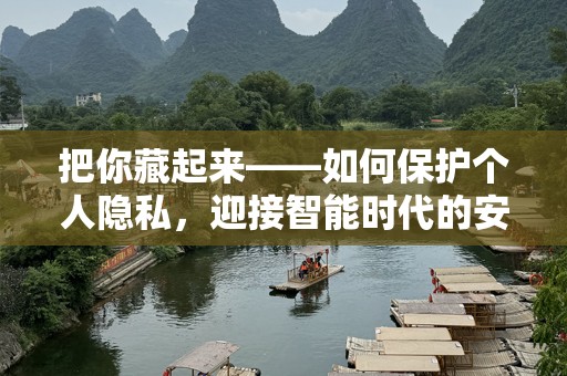 把你藏起来——如何保护个人隐私，迎接智能时代的安全挑战