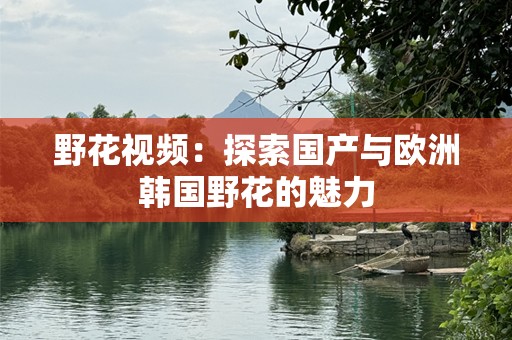 野花视频：探索国产与欧洲韩国野花的魅力