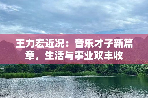王力宏近况：音乐才子新篇章，生活与事业双丰收