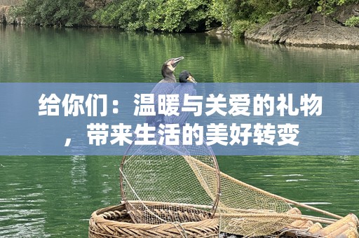 给你们：温暖与关爱的礼物，带来生活的美好转变