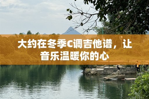 大约在冬季C调吉他谱，让音乐温暖你的心