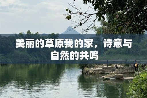 美丽的草原我的家，诗意与自然的共鸣