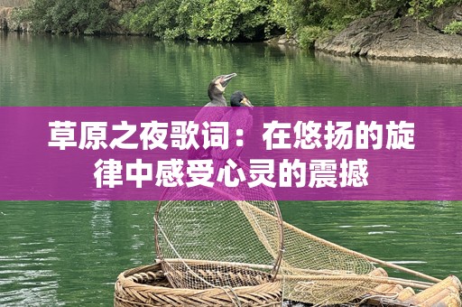 草原之夜歌词：在悠扬的旋律中感受心灵的震撼