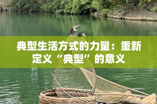 典型生活方式的力量：重新定义“典型”的意义