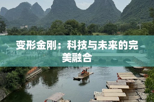 变形金刚：科技与未来的完美融合