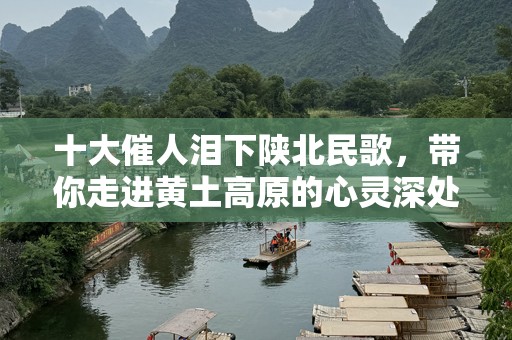 十大催人泪下陕北民歌，带你走进黄土高原的心灵深处