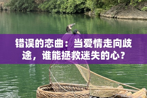 错误的恋曲：当爱情走向歧途，谁能拯救迷失的心？