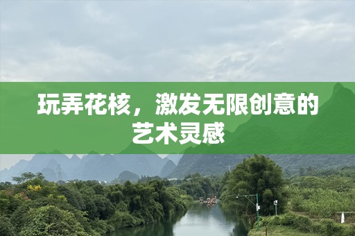 玩弄花核，激发无限创意的艺术灵感