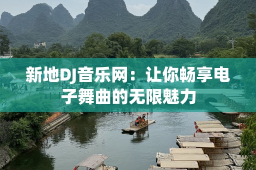 新地DJ音乐网：让你畅享电子舞曲的无限魅力