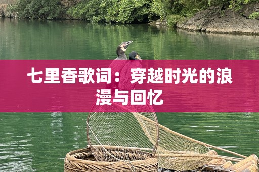 七里香歌词：穿越时光的浪漫与回忆
