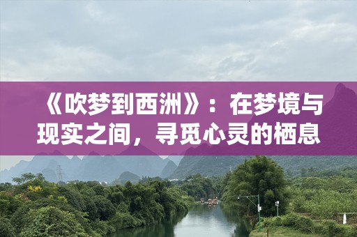 《吹梦到西洲》：在梦境与现实之间，寻觅心灵的栖息之地