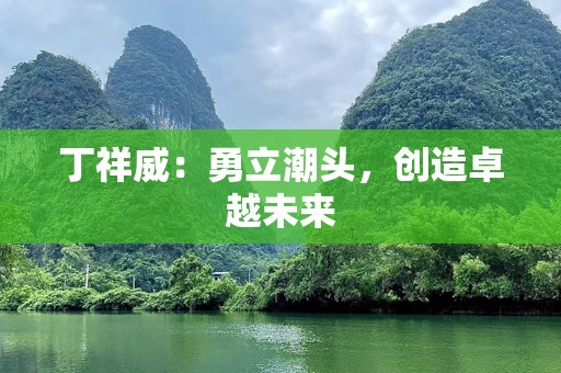 丁祥威：勇立潮头，创造卓越未来