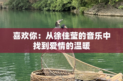 喜欢你：从徐佳莹的音乐中找到爱情的温暖