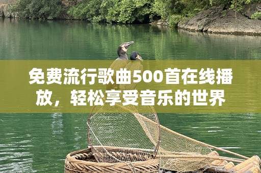 免费流行歌曲500首***，轻松享受音乐的世界