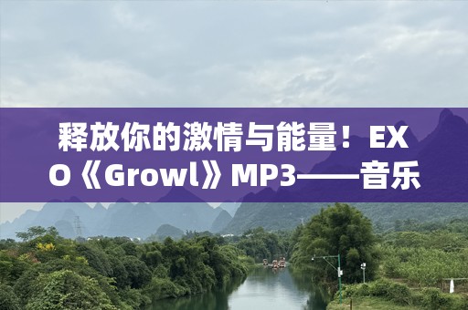 释放你的激情与能量！EXO《Growl》MP3——音乐爱好者的必备神曲