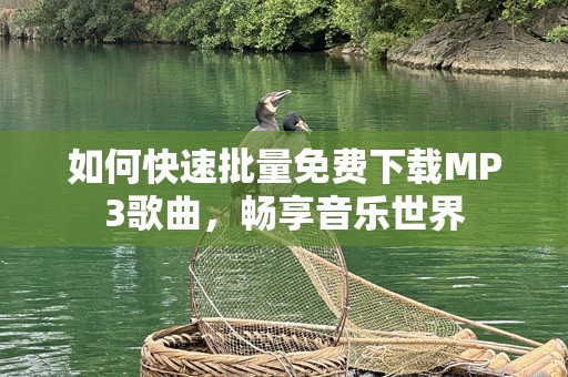 如何快速批量免费下载MP3歌曲，畅享音乐世界