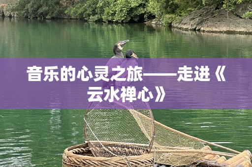 音乐的心灵之旅——走进《云水禅心》