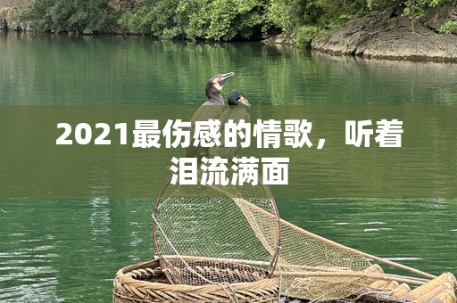 2021最伤感的情歌，听着泪流满面