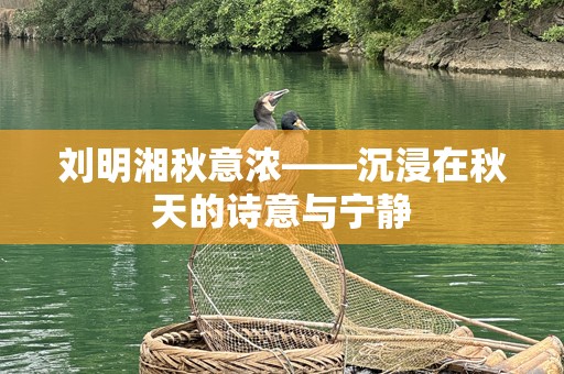 刘明湘秋意浓——沉浸在秋天的诗意与宁静