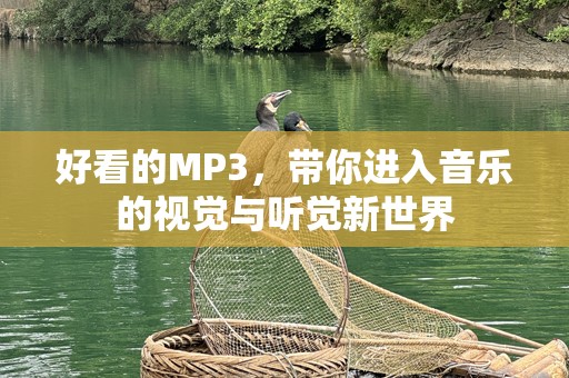 好看的MP3，带你进入音乐的视觉与听觉新世界