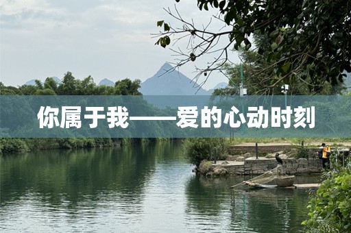 你属于我——爱的心动时刻