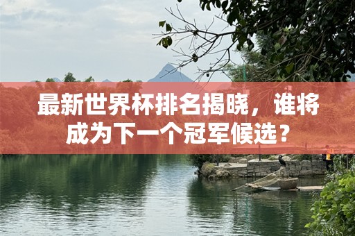 最新世界杯排名揭晓，谁将成为下一个冠军候选？
