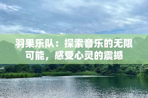 羽果乐队：探索音乐的无限可能，感受心灵的震撼