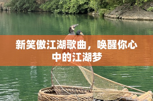 新笑傲江湖歌曲，唤醒你心中的江湖梦