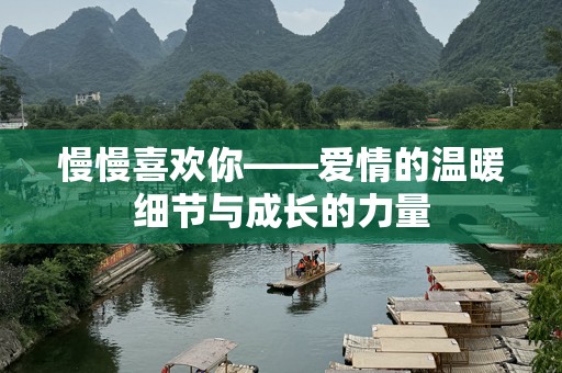 慢慢喜欢你——爱情的温暖细节与成长的力量