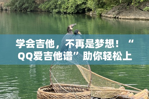 学会吉他，不再是梦想！“QQ爱吉他谱”助你轻松上手，成为吉他达人！