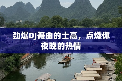 劲爆DJ舞曲的士高，点燃你夜晚的热情