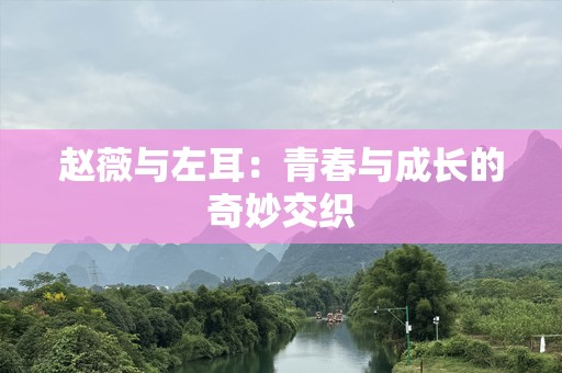 赵薇与左耳：青春与成长的奇妙交织
