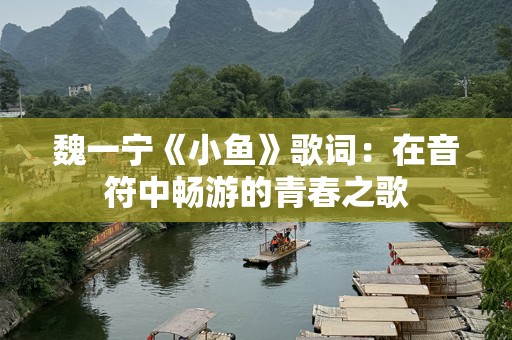 魏一宁《小鱼》歌词：在音符中畅游的青春之歌