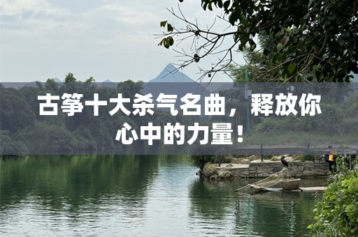 古筝十大杀气名曲，释放你心中的力量！