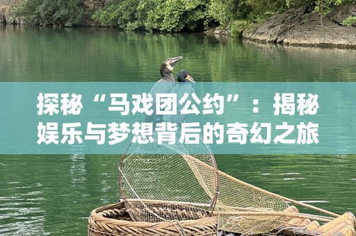 探秘“马戏团公约”：揭秘娱乐与梦想背后的奇幻之旅