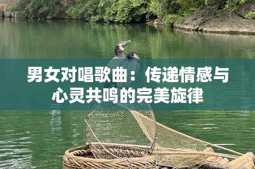 男女对唱歌曲：传递情感与心灵共鸣的完美旋律