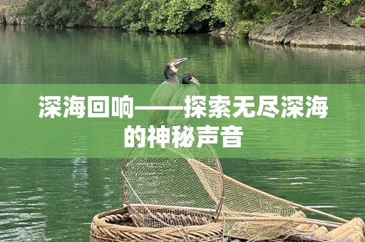 深海回响——探索无尽深海的神秘声音