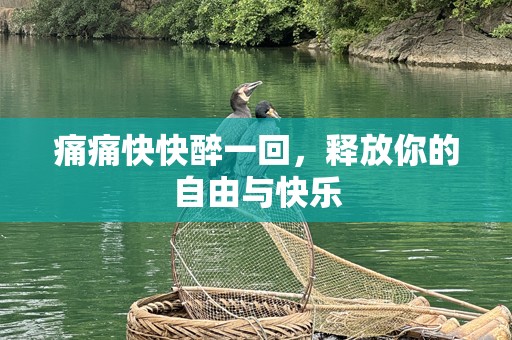 痛痛快快醉一回，释放你的自由与快乐