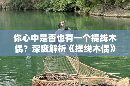 你心中是否也有一个提线木偶？深度解析《提线木偶》歌词的深刻寓意