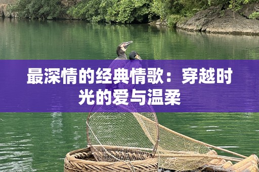 最深情的经典情歌：穿越时光的爱与温柔